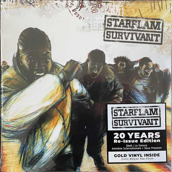 Starflam - Survivant | Warner Music Benelux NV/SA (0190296774140)