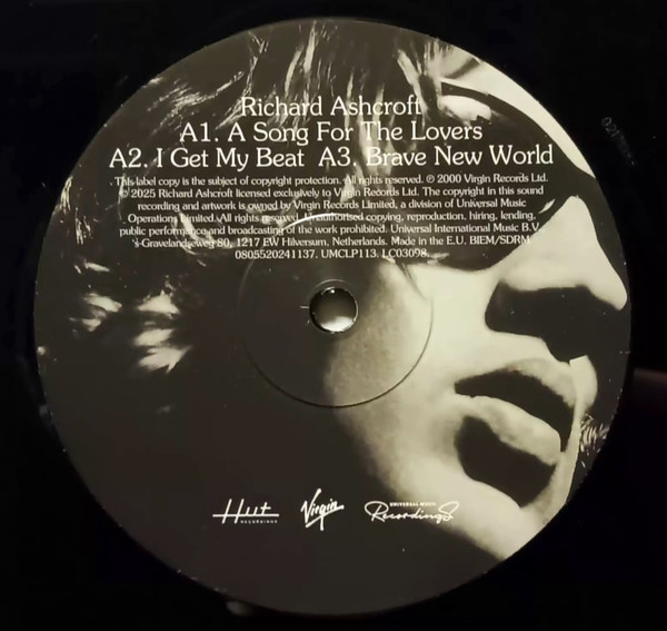 Richard Ashcroft - Alone With Everybody | Hut Recordings (0805520241137) - 4 Richard Ashcroft - Alone With Everybody | Hut Recordings (0805520241137) - 4