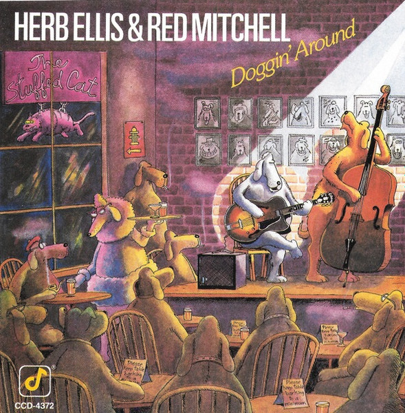Herb Ellis , Red Mitchell - Doggin' Around | Concord Jazz (CJ-372) - main