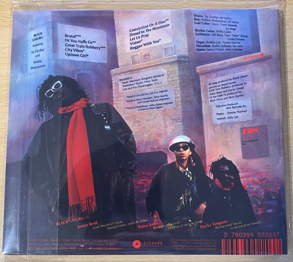Black Uhuru - Brutal | Diggers Factory (DIGLP008CD) - 2