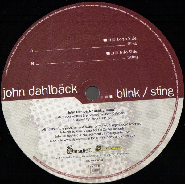 Blink / Sting