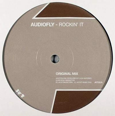 Audiofly - Rockin' It | Jackit Music (JKT 02) - main