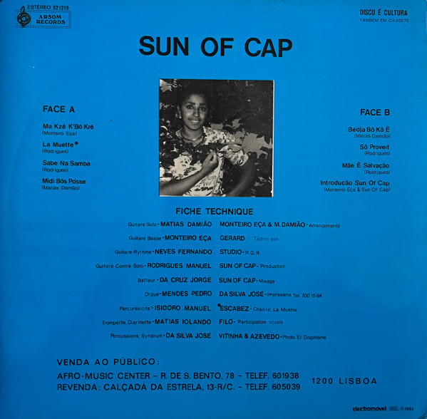 Sun Of Cap - Sabe Na Samba | Arsom Records (821219) - 2
