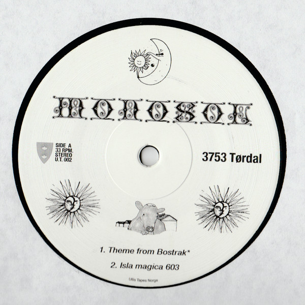 Monosol - 3753 Tørdal EP | Ullis Tapes (U.T.002) - main Monosol - 3753 Tørdal EP | Ullis Tapes (U.T.002) - main