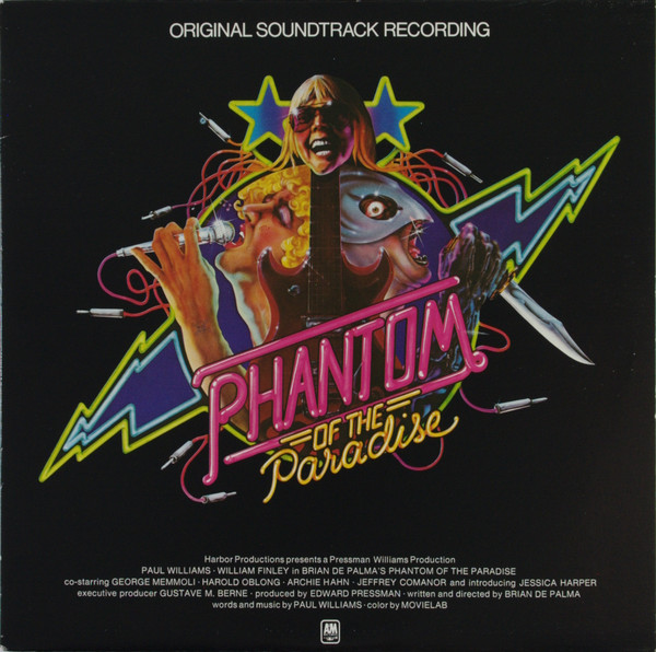 Various - Phantom Of The Paradise - Original Soundtrack Recording | A&M Records (SP-69831) - main