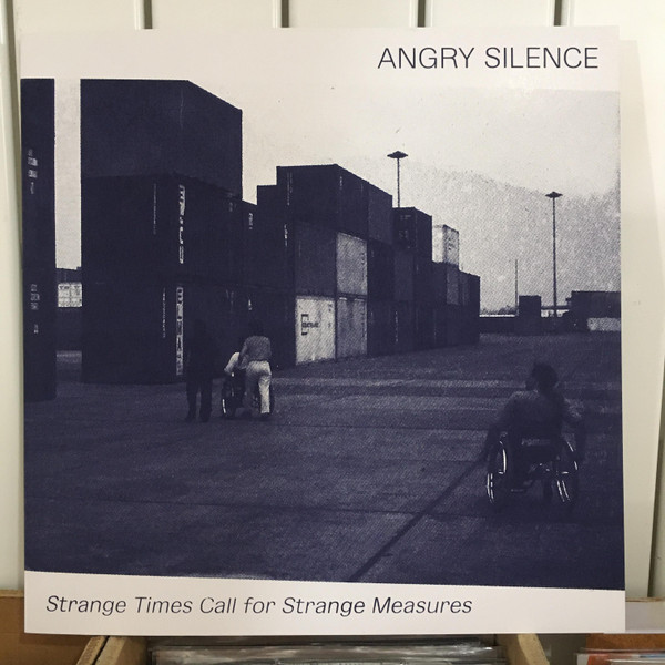 Angry Silence - Strange Times Call for Strange Measures | Les Disques De La Face Cachée (LDDLFC055) - 2 Angry Silence - Strange Times Call for Strange Measures | Les Disques De La Face Cachée (LDDLFC055) - 2