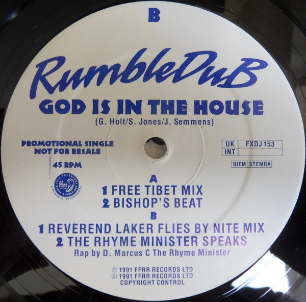 RumbleDuB - God Is In The House | FFRR (FXDJ 153)