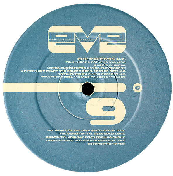 Pablo Gargano - Eve 9 | Eve Records (EVE 96009) - main