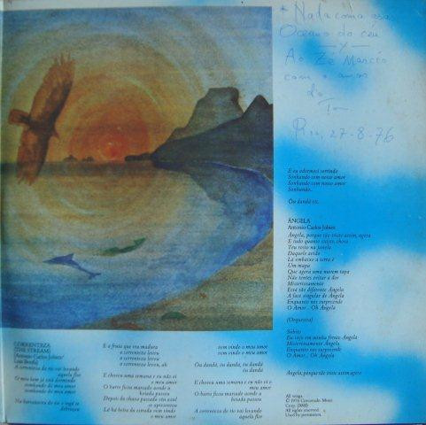 Antonio Carlos Jobim - Urubu | Warner Bros. Records (36.000) - 3 Antonio Carlos Jobim - Urubu | Warner Bros. Records (36.000) - 3