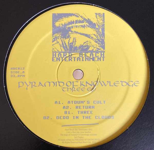 Pyramid Of Knowledge - Three | Hard Beach Entertainment (HBE012) - 2