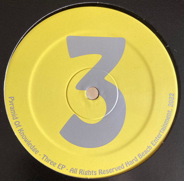 Pyramid Of Knowledge - Three | Hard Beach Entertainment (HBE012) - 3