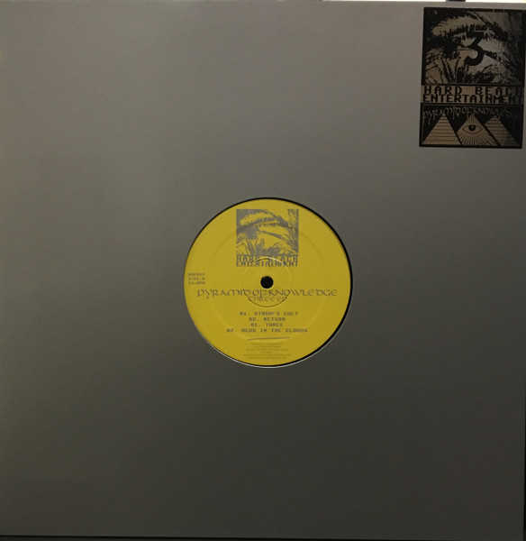Pyramid Of Knowledge - Three | Hard Beach Entertainment (HBE012) - main