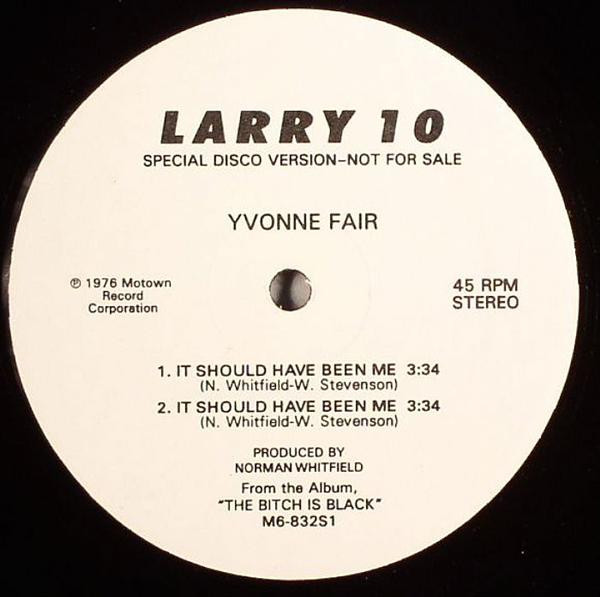 Yvonne Fair / Napoleon XIV - It Should Have Been Me / Ha Ha | Larry (LARRY 10)