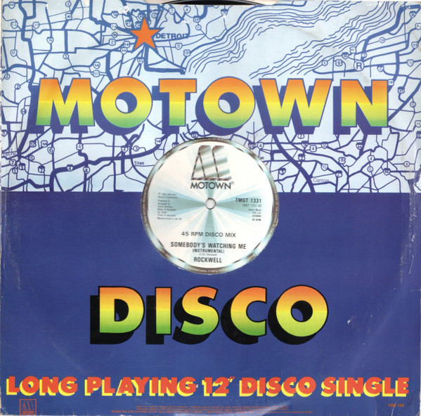 Rockwell - Somebody's Watching Me | Motown (TMGT 1331) - 2