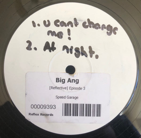 Big Ang - Episode 3 | Reflective Records (TIV 004R) - main