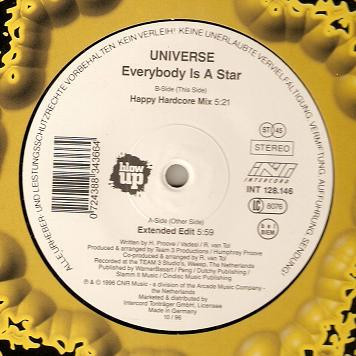 Universe - Everybody Is A Star | Blow Up (INT 128.146)