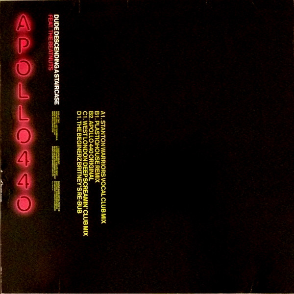 Apollo 440 Feat. The Beatnuts - Dude Descending A Staircase | Stealth Sonic Recordings (SSR 14T TWO) - 2