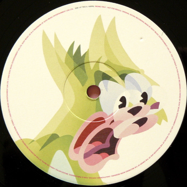 Apollo 440 Feat. The Beatnuts - Dude Descending A Staircase | Stealth Sonic Recordings (SSR 14T TWO) - 4