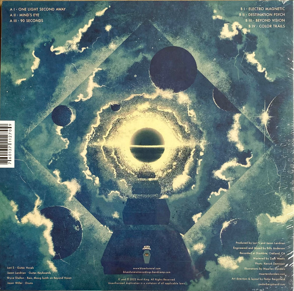 Acid King - Beyond Vision | Blues Funeral Recordings (BFR-023-LP) - 2 Acid King - Beyond Vision | Blues Funeral Recordings (BFR-023-LP) - 2