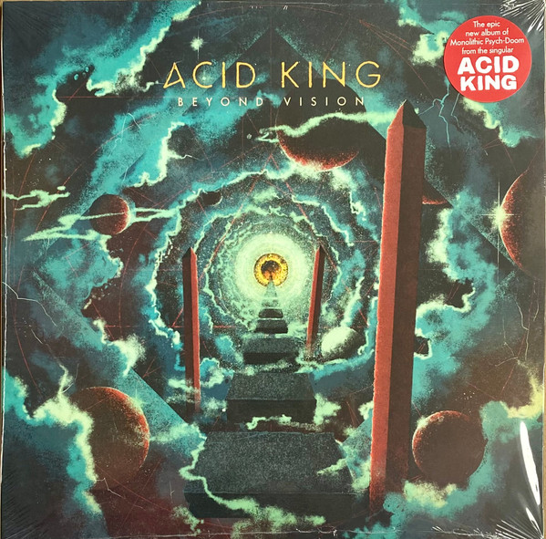 Acid King - Beyond Vision | Blues Funeral Recordings (BFR-023-LP) - main Acid King - Beyond Vision | Blues Funeral Recordings (BFR-023-LP) - main