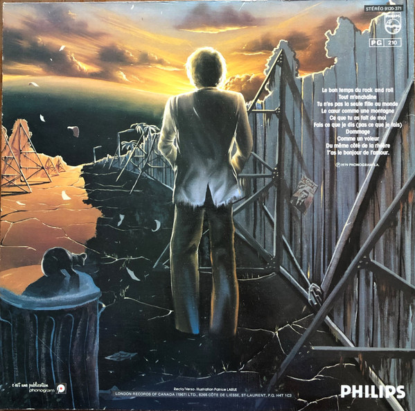 Johnny Hallyday - Hollywood | Philips (9120-371) - 2 Johnny Hallyday - Hollywood | Philips (9120-371) - 2