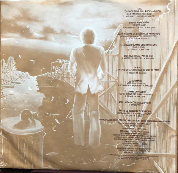 Johnny Hallyday - Hollywood | Philips (9120-371) - 4 Johnny Hallyday - Hollywood | Philips (9120-371) - 4