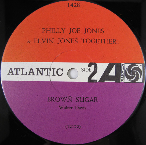 "Philly" Joe Jones & Elvin Jones - Together! | Atlantic (1428) - 3