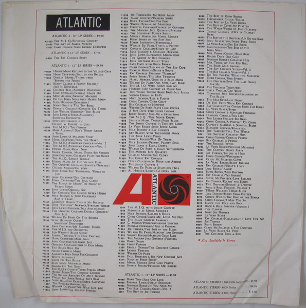 "Philly" Joe Jones & Elvin Jones - Together! | Atlantic (1428) - 4