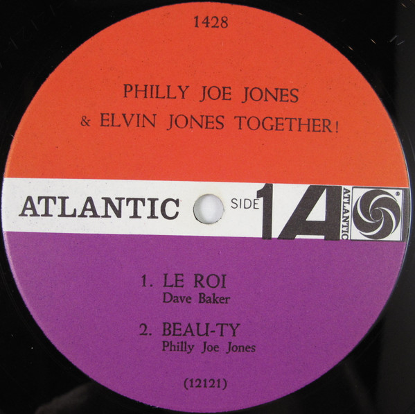 "Philly" Joe Jones & Elvin Jones - Together! | Atlantic (1428) - 2