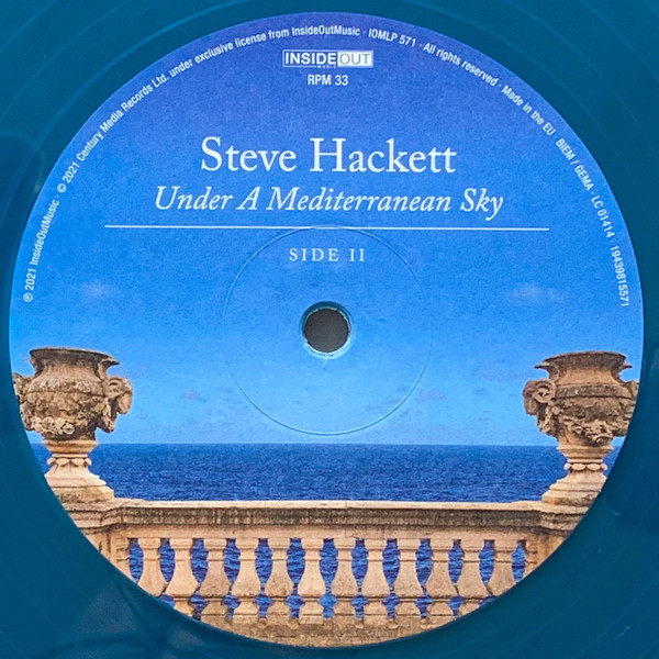 Steve Hackett - Under A Mediterranean Sky | Inside Out Music (IOMLP 571) - 4