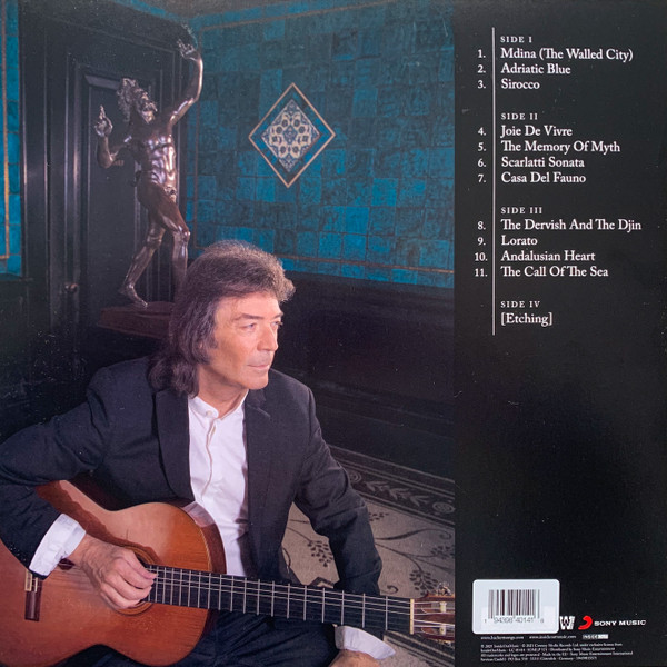 Steve Hackett - Under A Mediterranean Sky | Inside Out Music (IOMLP 571) - 2