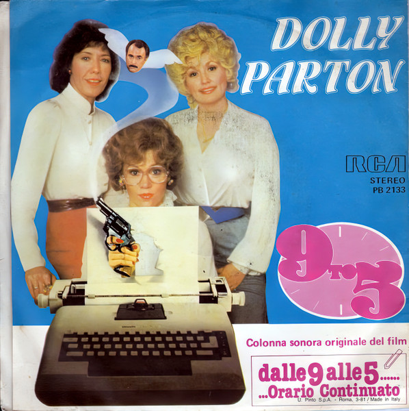 Dolly Parton - 9 To 5 | RCA (PB 2133) - 2