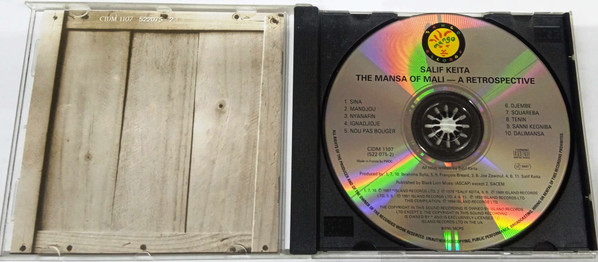 Salif Keita - The Mansa Of Mali … A Retrospective | Mango (CIDM 1107) - 2