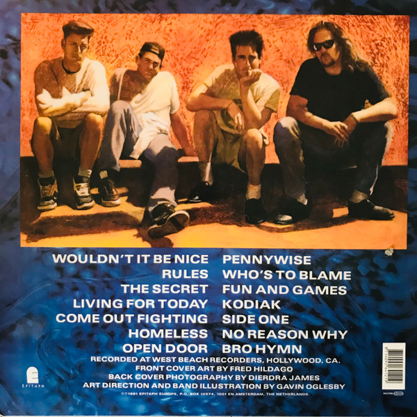 Pennywise - Pennywise - Vinilo Blue & Black Splatter (30th Anniversary) | Epitaph (6412-1) - 3 Pennywise - Pennywise - Vinilo Blue & Black Splatter (30th Anniversary) | Epitaph (6412-1) - 3