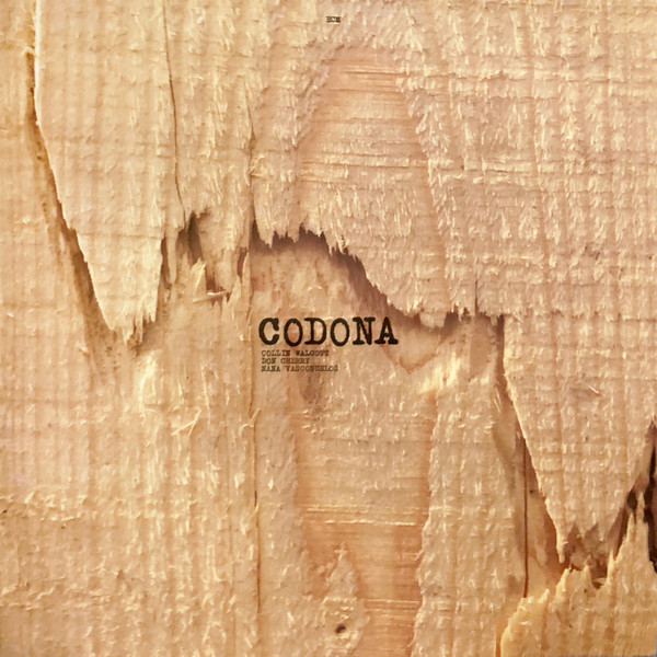 Codona - Codona | ECM Records (ECM 1132) - main