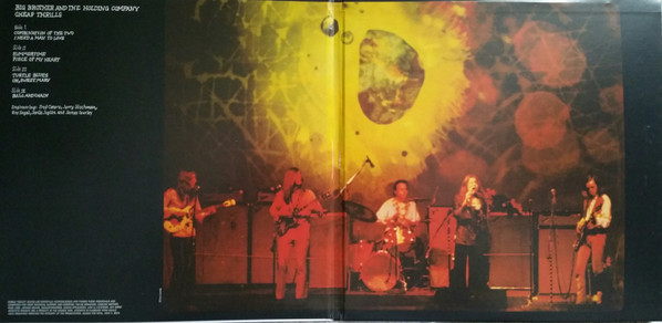 Big Brother & The Holding Company - Cheap Thrills | Mobile Fidelity Sound Lab (MFSL 2-453) - main