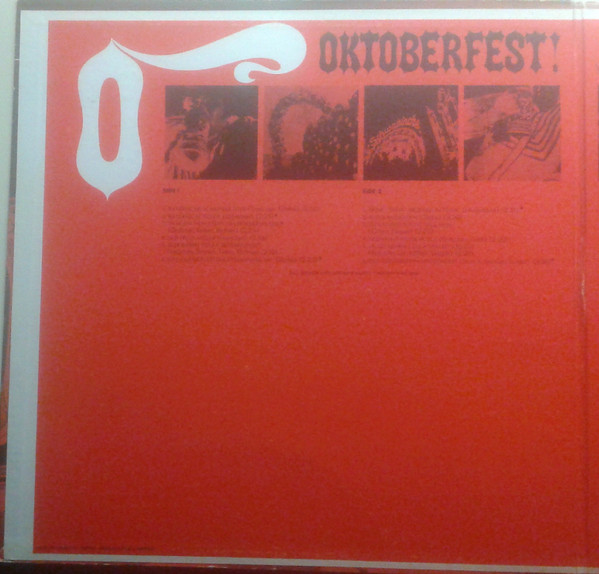 Will Glahé Und Sein Orchester - Oktoberfest | London Records (SP 44145) - 3