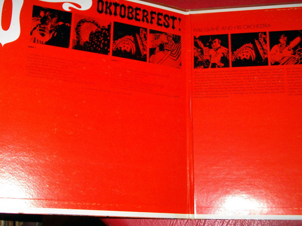 Will Glahé Und Sein Orchester - Oktoberfest | London Records (SP 44145) - 2
