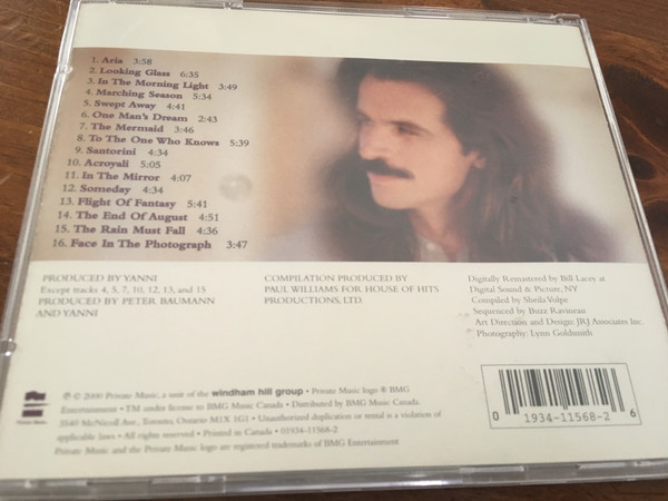 Yanni - The Very Best Of Yanni | Private Music (01934115682) - 4 Yanni - The Very Best Of Yanni | Private Music (01934115682) - 4