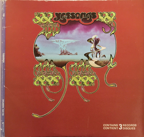 Yes - Yessongs | Atlantic (3SA-100) - main