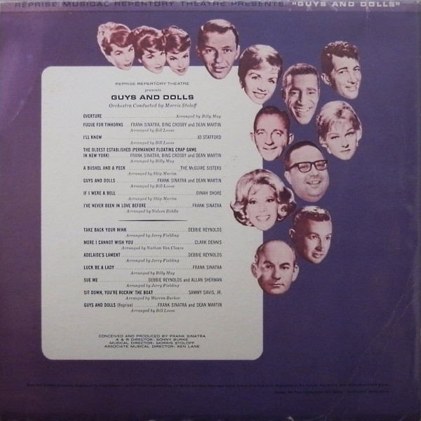 Various - Reprise Musical Repertory Theatre Presents: Guys And Dolls | Reprise Records (F-2016)