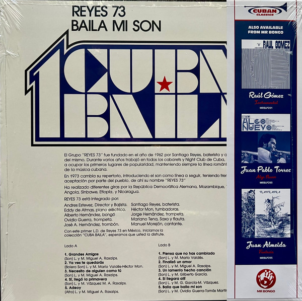 Los Reyes 73 - Baila Mi Son | Mr Bongo (MRBLP294) - 2 Los Reyes 73 - Baila Mi Son | Mr Bongo (MRBLP294) - 2
