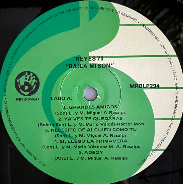 Los Reyes 73 - Baila Mi Son | Mr Bongo (MRBLP294) - 4 Los Reyes 73 - Baila Mi Son | Mr Bongo (MRBLP294) - 4