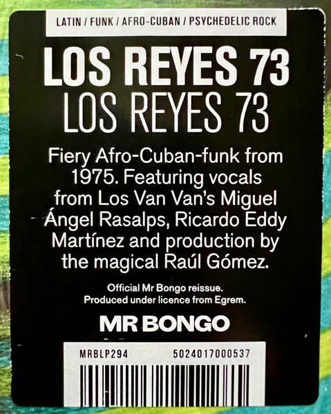 Los Reyes 73 - Baila Mi Son | Mr Bongo (MRBLP294) - 3 Los Reyes 73 - Baila Mi Son | Mr Bongo (MRBLP294) - 3