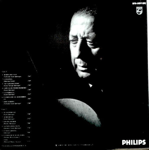 Melchor De Marchena - Melchor De Marchena | Philips (SFX-5011 (M)) - 2