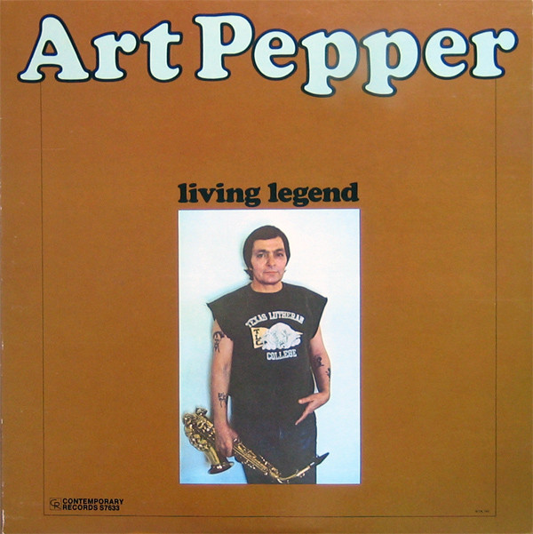 Art Pepper - Living Legend | Contemporary Records (S7633)