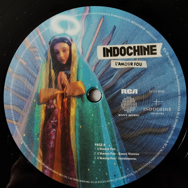 Indochine - L'amour Fou | Indochine Records (19802939561) - 4 Indochine - L'amour Fou | Indochine Records (19802939561) - 4