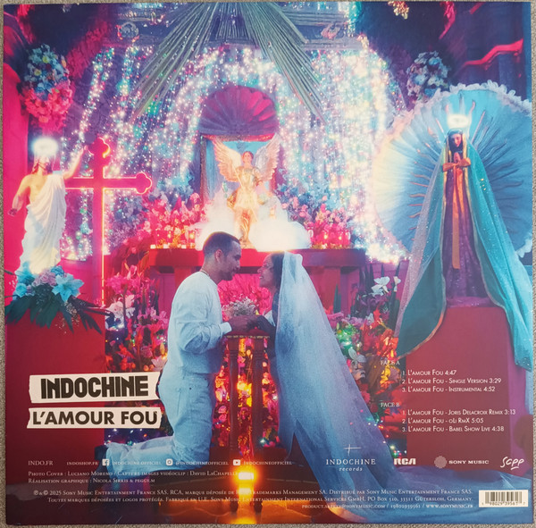 Indochine - L'amour Fou | Indochine Records (19802939561) - 3 Indochine - L'amour Fou | Indochine Records (19802939561) - 3