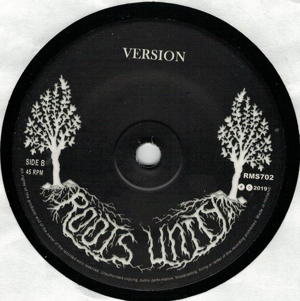 Clive Matthews & The Raw Rhythm Section - Babylon System | Roots Unity (RMS702) - 2