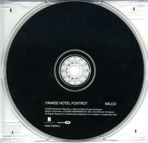 Wilco - Yankee Hotel Foxtrot | Nonesuch (7559-79669-2) - 4